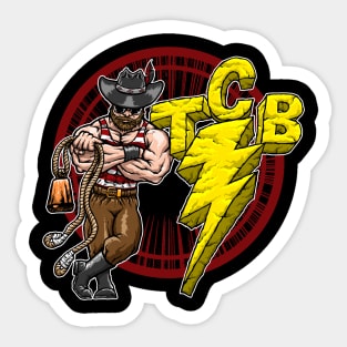 Stud TCB Sticker